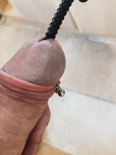 Schwanz mit Dilatation