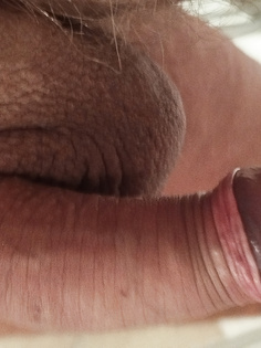 Beim duschen etwas geil geworden