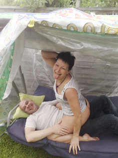 Große Schamlippen sind immer feucht