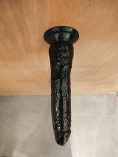 Habe mir mal einen Dildo gekauft, er ist übrigens 17x4