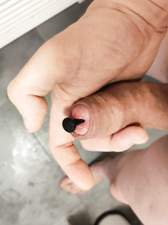 Ein Dilator im meinem besten Stück