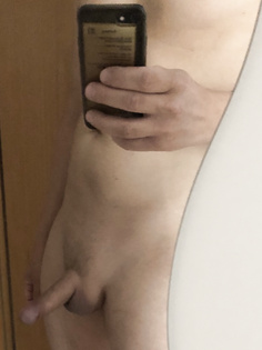 Meine Nacktfotos, nackt vorm Spiegel