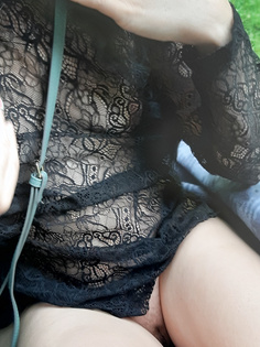 Meine 19 jährige Freundin im Park