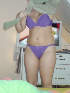 Bilder in sexy Unterwäsche